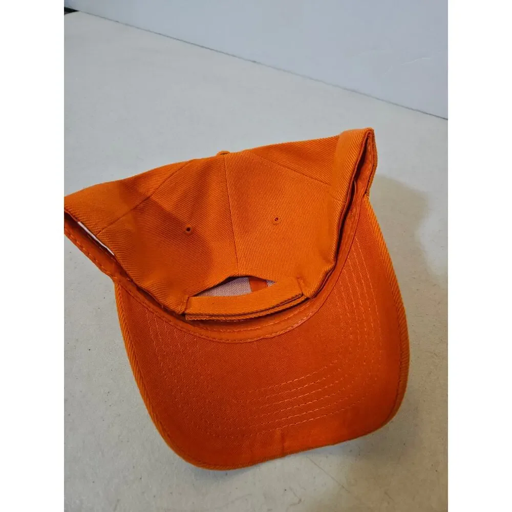 Auburn University Tiger Eye Logo Adult Unisex Cotton Ball Cap Hat - One Size
